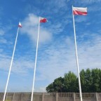 Maszt flagowy standard 4-14m
