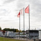 Maszt flagowy zamek 4-14m